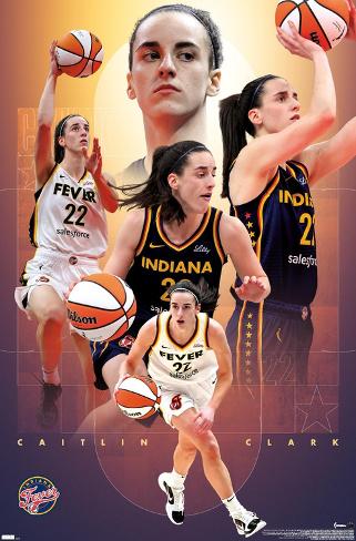 Caitlin Clark Poster - Shop WNBA